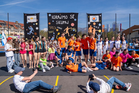 Kamnik dobil nov športni park novo srce gibanja med mestnima šolama (7)